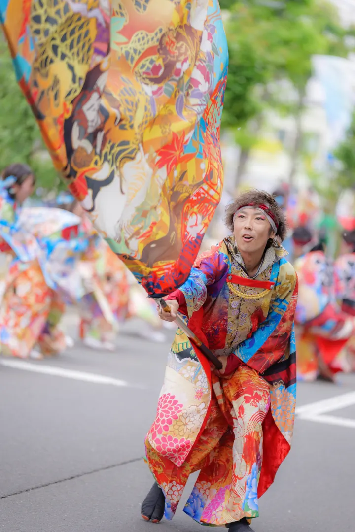 第34回YOSAKOIソーラン祭り