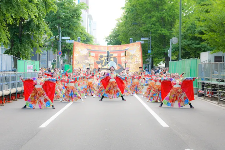 第34回YOSAKOIソーラン祭り