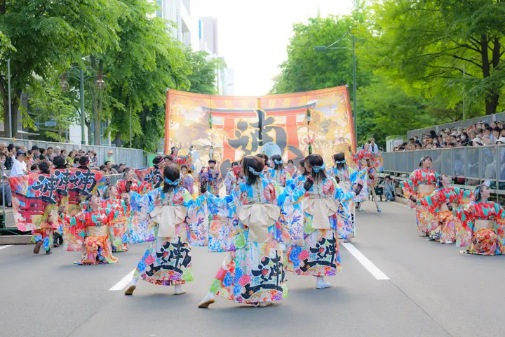 第34回YOSAKOIソーラン祭り