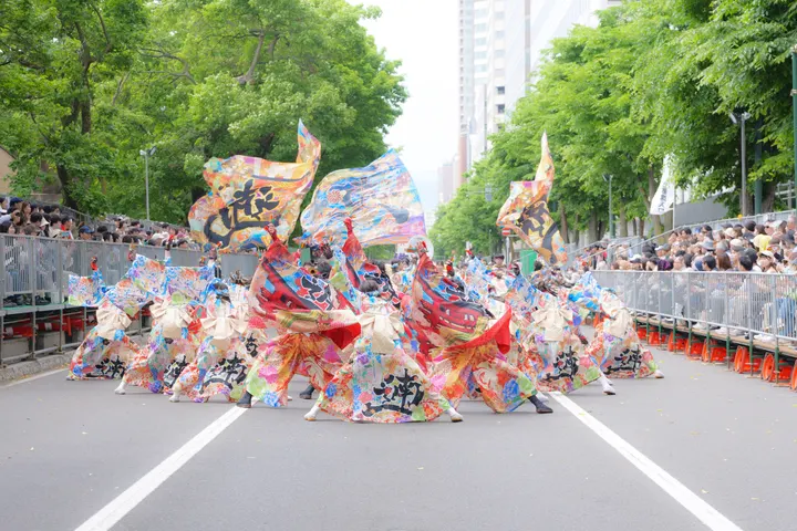 第34回YOSAKOIソーラン祭り