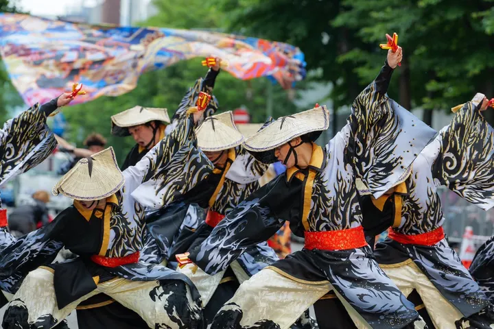 第35回YOSAKOIソーラン祭り