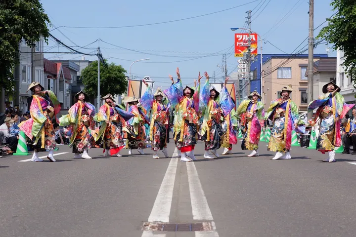 第35回YOSAKOIソーラン祭り
